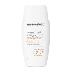 Kem chống nắng cho da mụn dầu Mesoestetic Mesoprotech Mineral Matt SPF50